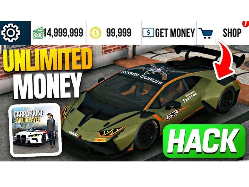 Tính Năng Nổi Bật Của Hack Car Parking Multiplayer