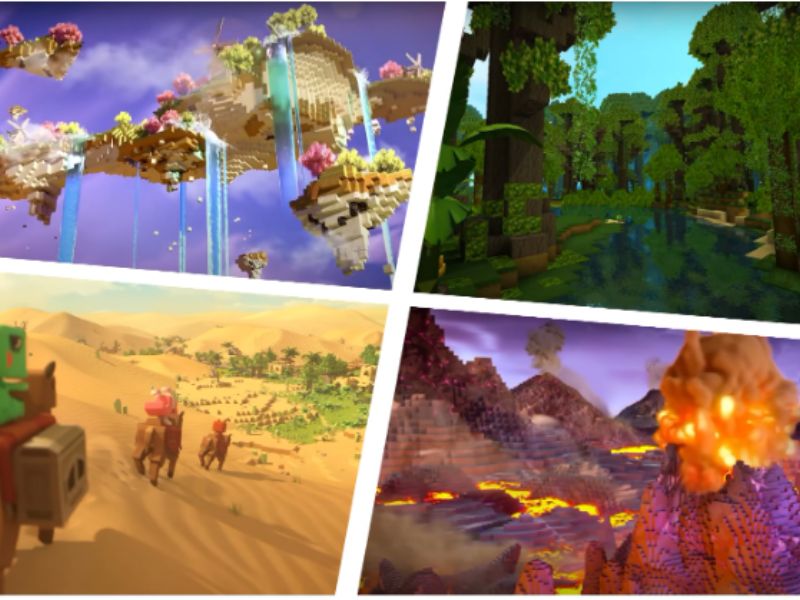 Vũ Trụ Không Giới Hạn Trong Hack Mini World