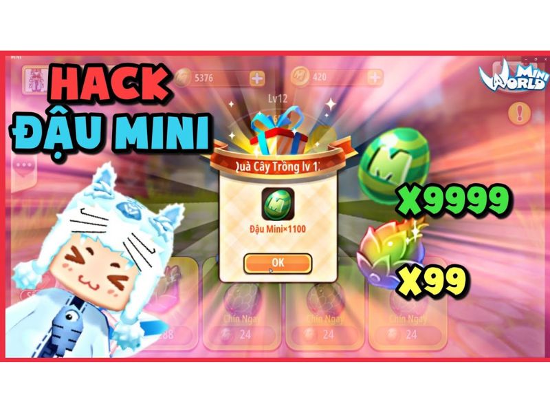 Tính Năng Nổi Bật Của Hack Mini World Tính Năng Nổi Bật Của Hack Mini World