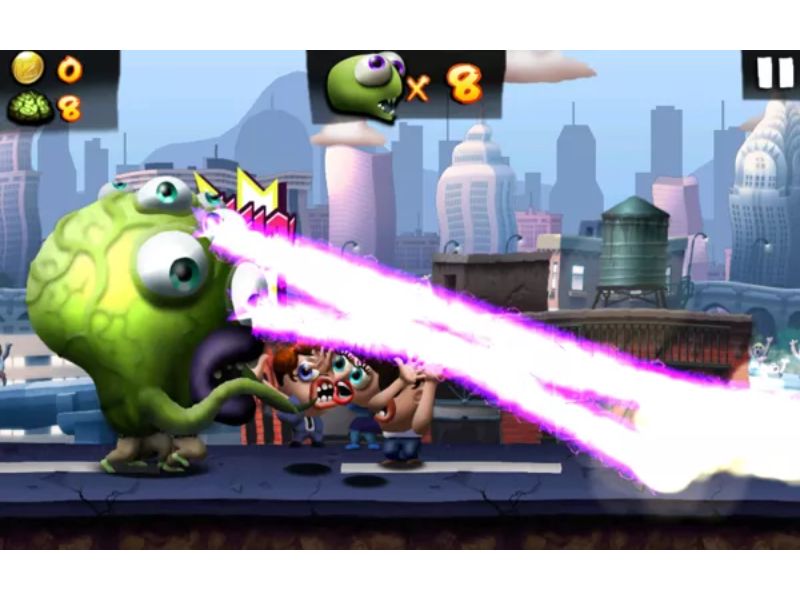 Cốt Truyện Đơn Giản Trong Hack Zombie Tsunami