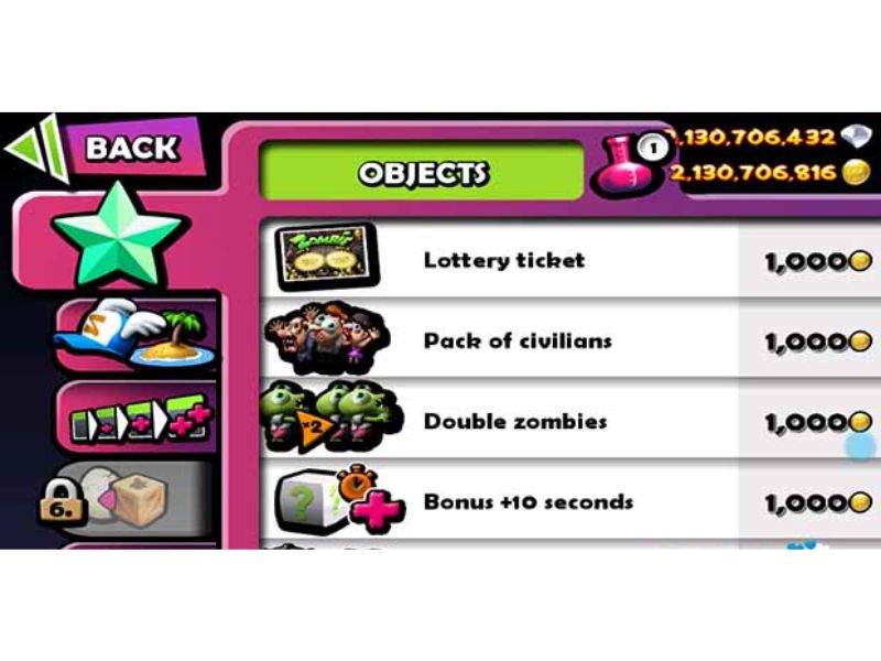 Hack Full Kim Cương Và Vàng Trong Hack Zombie Tsunami