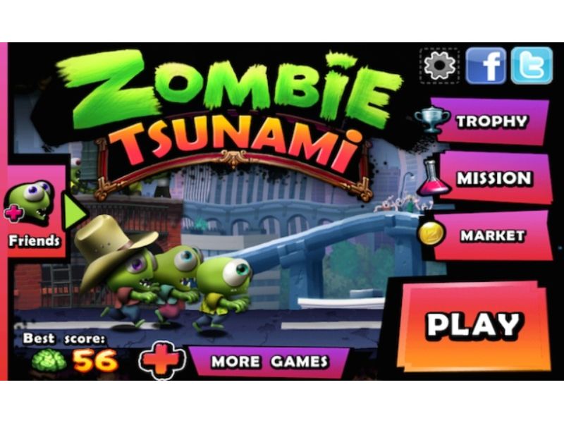 Giới Thiệu Về Hack Zombie Tsunami