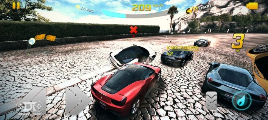 Banner Asphalt 8-1