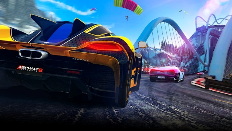 Banner Asphalt 8-2