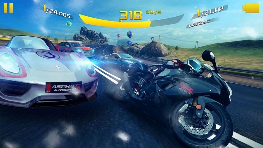 Banner Asphalt 8-3