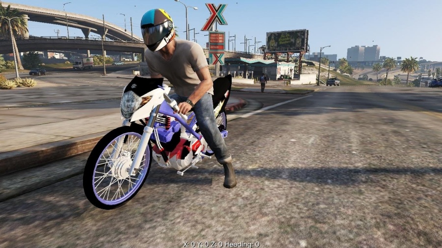 Banner GTA 5 MOD Xe Độ 2