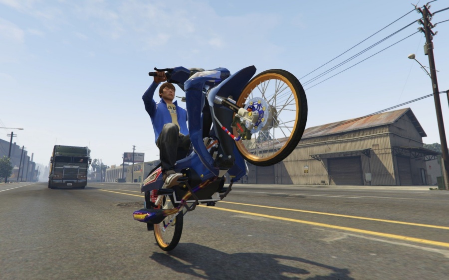Banner GTA 5 MOD Xe Độ 1