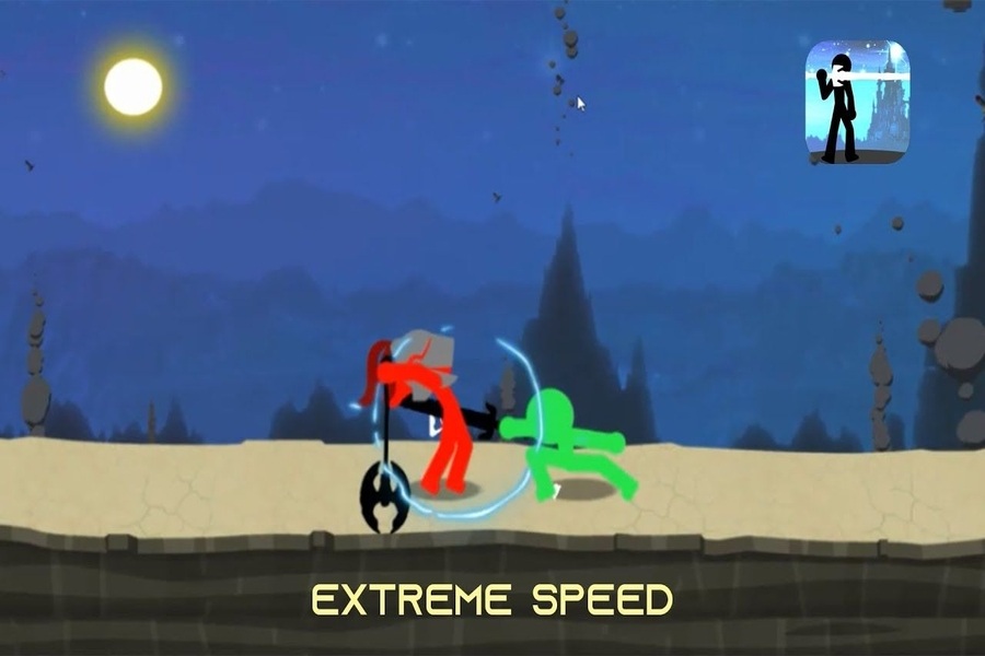 Banner Hack Stickman The Flash 2