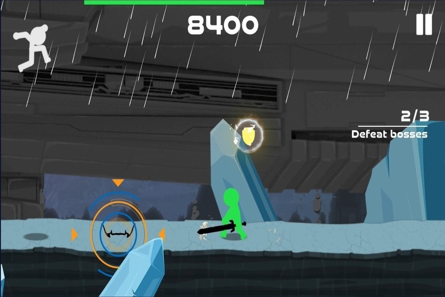 Banner Hack Stickman The Flash 3