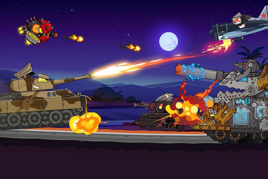 Banner Hack Tank Combat 2