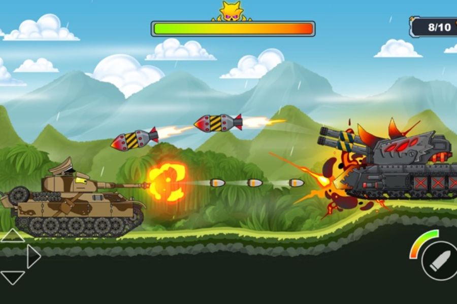 Banner Hack Tank Combat 3