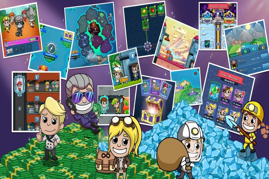 Banner Idle Miner Tycoon Hack 1