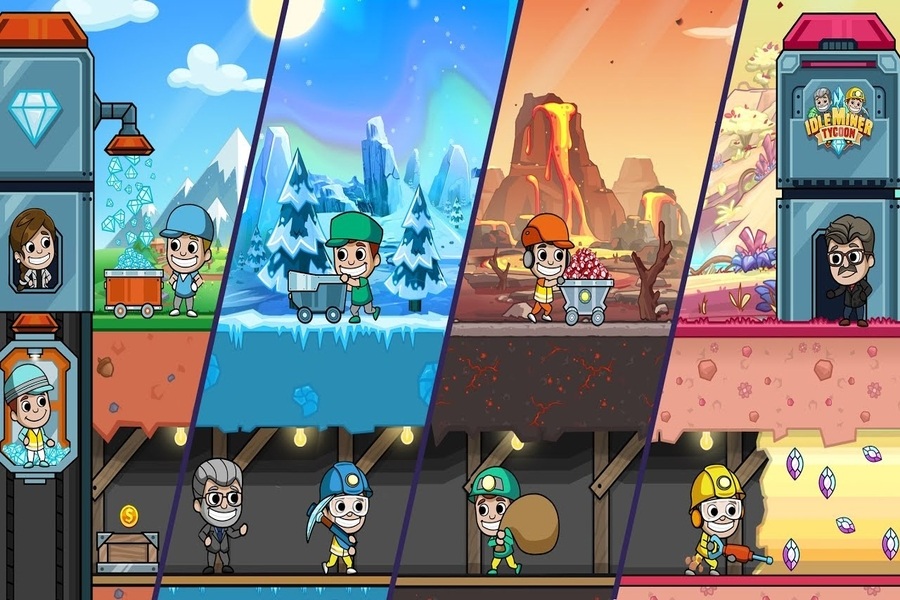 Banner Idle Miner Tycoon Hack 2