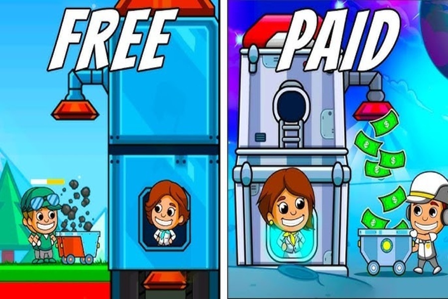 Banner Idle Miner Tycoon Hack 3