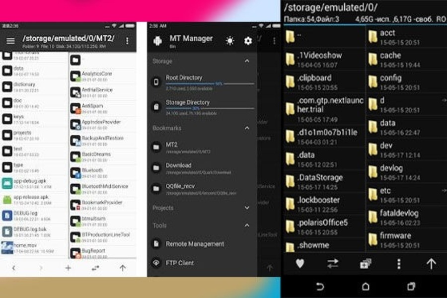 Banner MT Manager MOD Apk 3