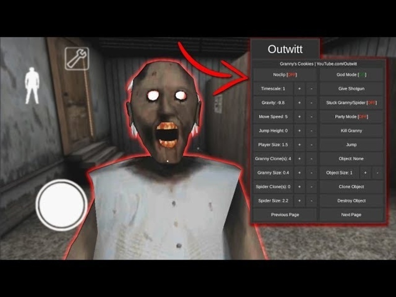 Tính Năng Nổi Bật Của Granny Hack APK v1.8.2