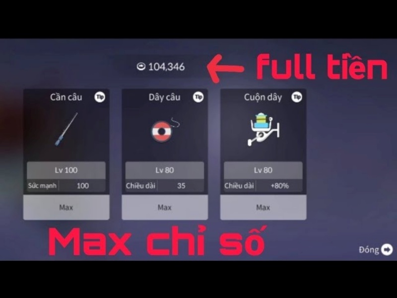 Các Tính Năng Của Game Câu Cá Mod