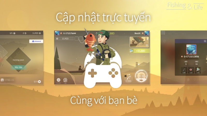 Chơi Cùng Bạn Bè, Kết Nối Vui Vẻ