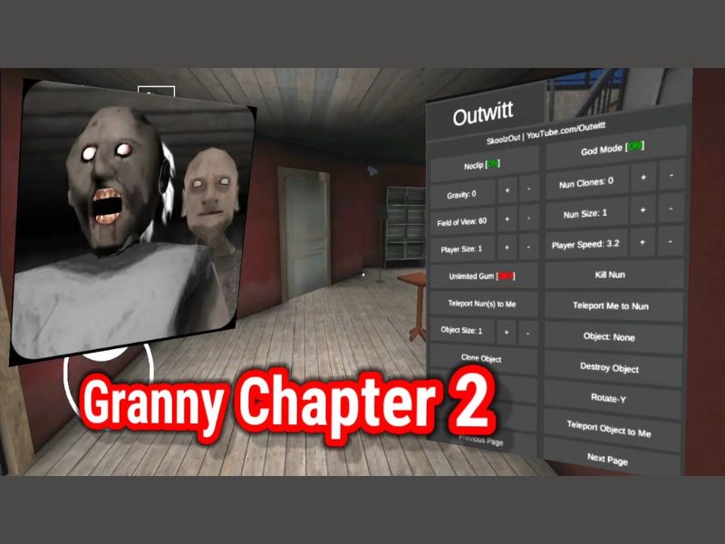 Tính Năng Nổi Bật Của Hack Granny 2