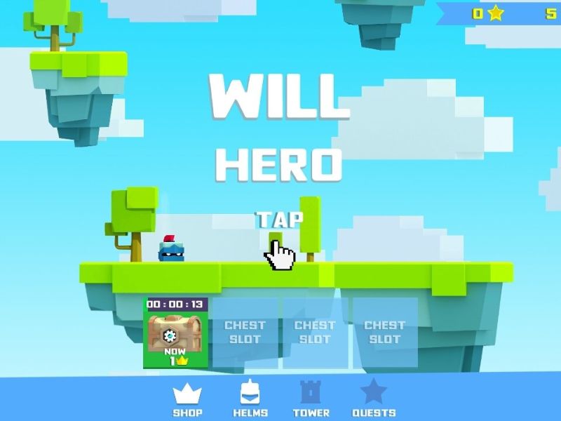 Giới Thiệu Về Will Hero Mod APK 