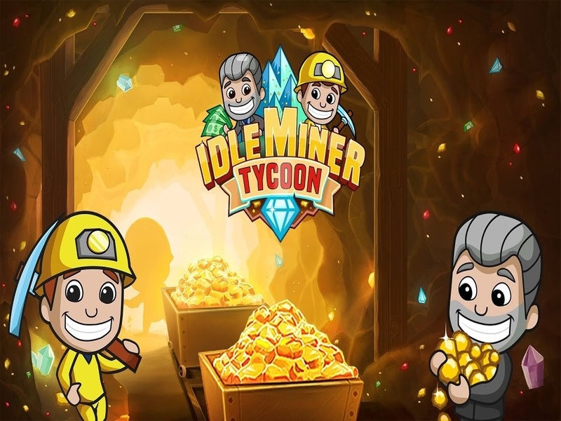 Giới Thiệu Về Idle Miner Tycoon Mod