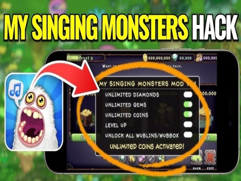 Các Tính Năng MOD Của Game My Singing Monsters 