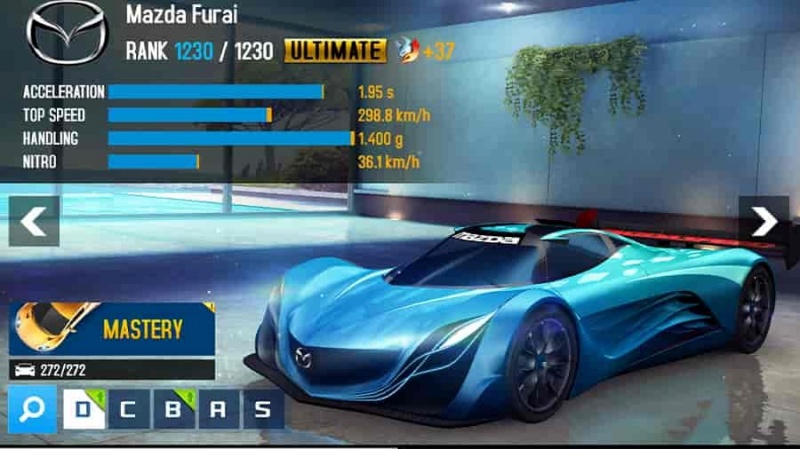 Tính Năng Nổi Bật Của Asphalt 8 MOD APK