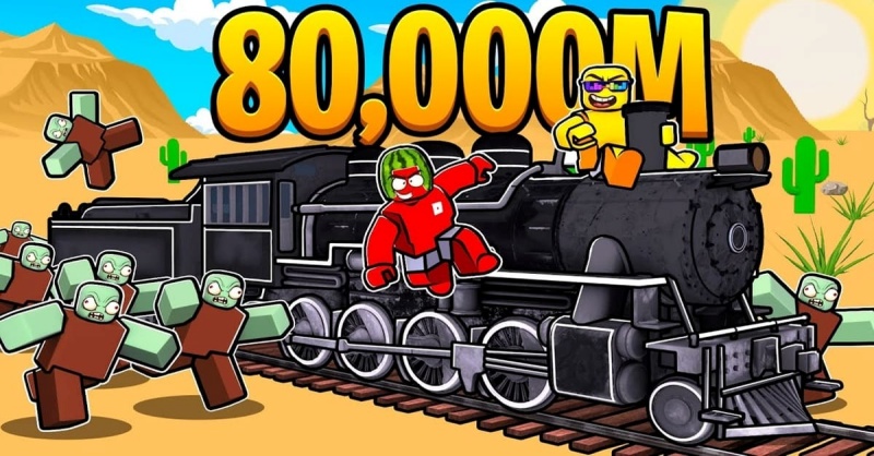 Dead Rail mod apk