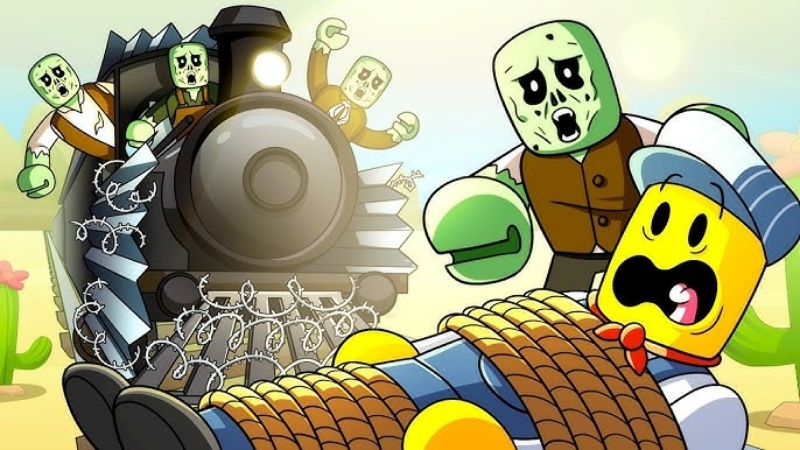 Dead Rail mod apk