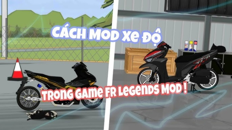 fr legends MOD APK