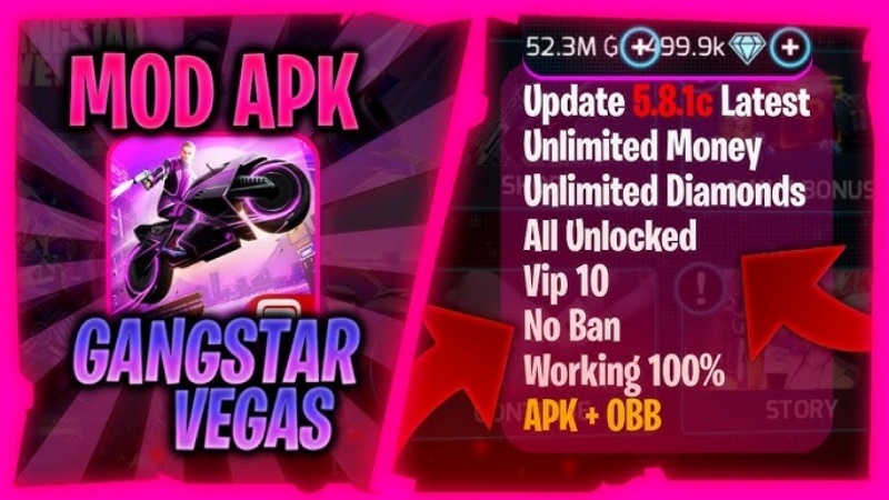 Gangstar Vegas MOD APK