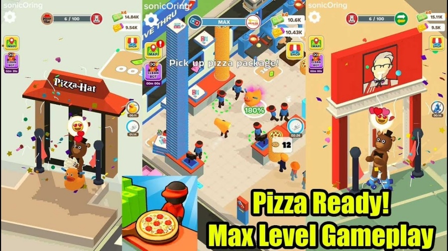 Pizza Ready Mod apk
