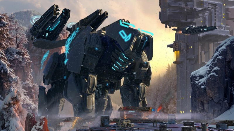 war robot MOD APK