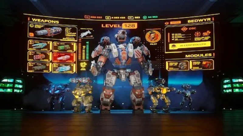 war robot MOD APK