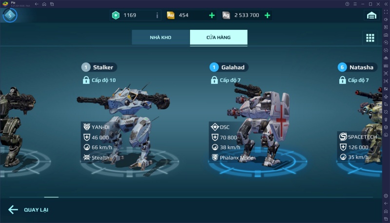 war robot MOD APK