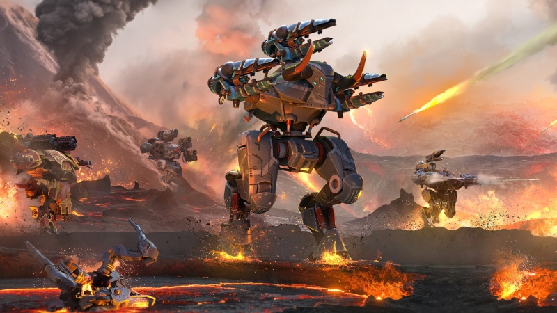 war robot MOD APK