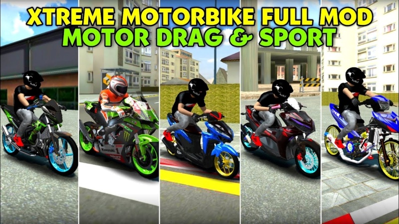 Xtreme Motorbikes MOD APK