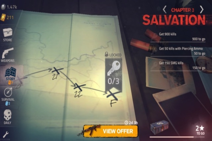 Into The Dead 2 Hack