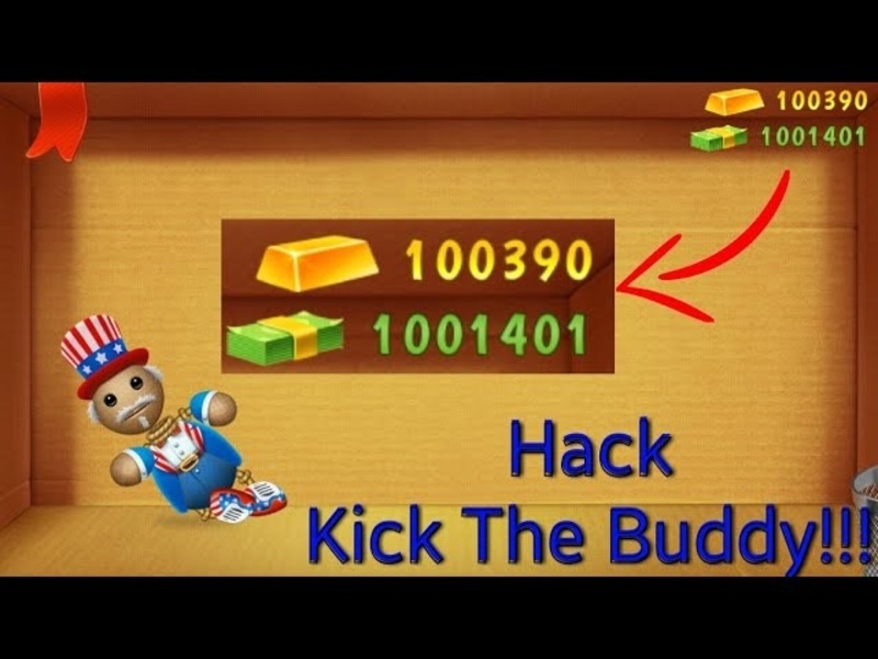 Kick the Buddy Hack