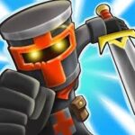 Tải Tower Conquest MOD APK (Vô Hạn Tiền, Kim Cương, Full Hero) v23.0.45