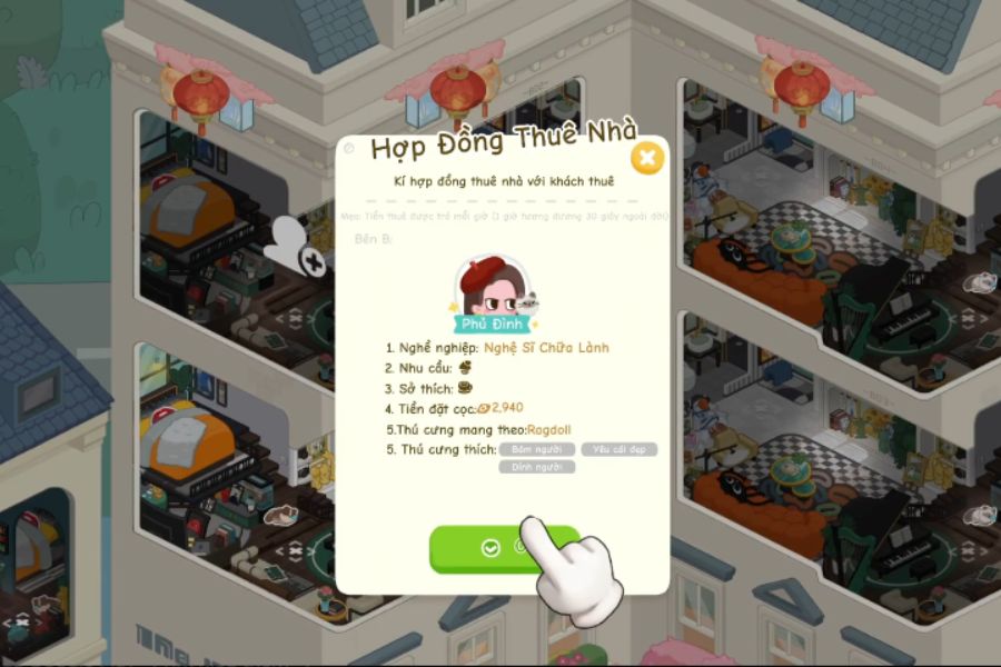 Banner Rent Please Mod