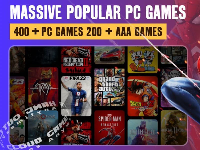 Các trò chơi máy tính phổ biến nhất đều có trên Chikii