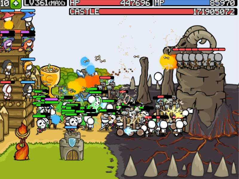 Chiến thuật phòng thủ linh hoạt trong Grow Castle 