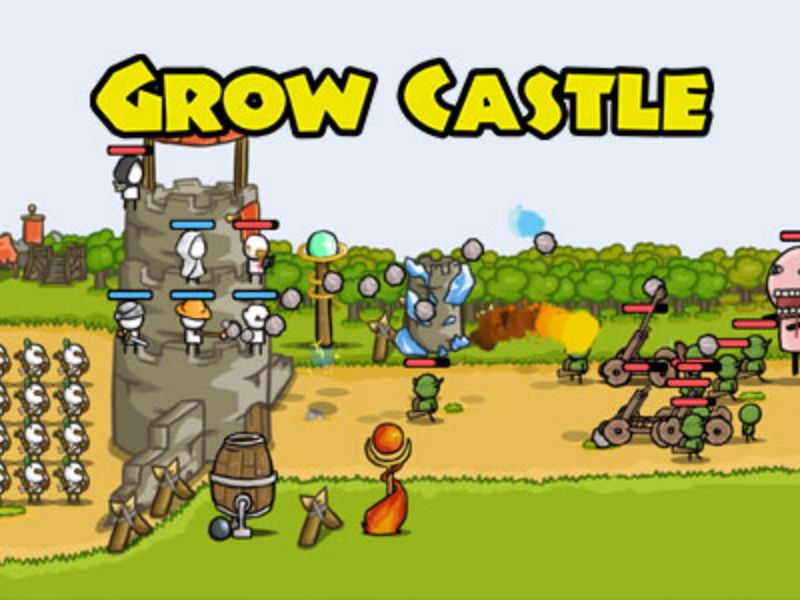 Giới Thiệu Về Grow Castle Hack