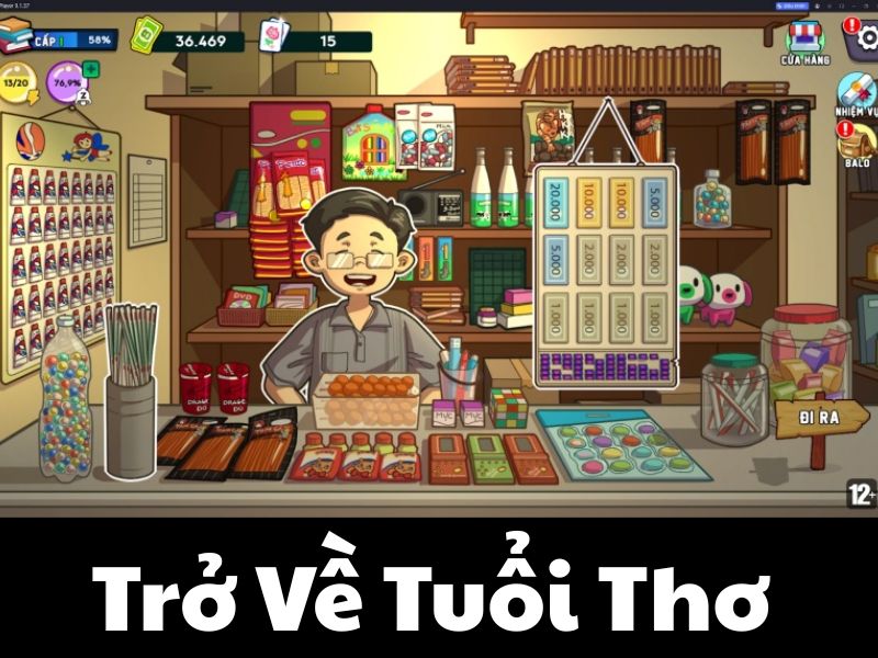 Giới Thiệu Về Hack Trở Về Tuổi Thơ