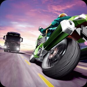 Tải Traffic Rider MOD APK (Vô Hạn Tiền, Full Xe) v2.0