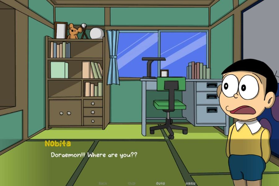 banner doraemon x apk