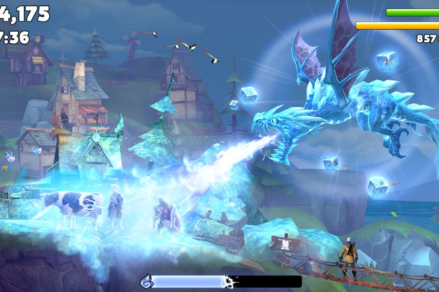 Banner Hack Hungry Dragon