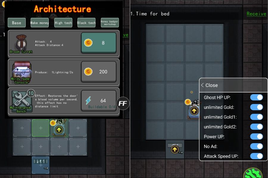 Banner Haunted Dorm hack