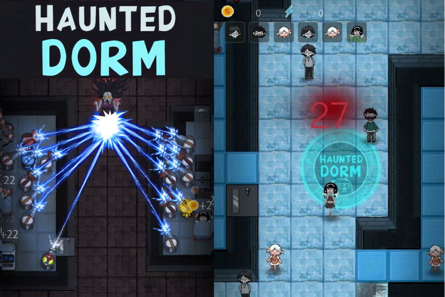 Banner Haunted Dorm hack